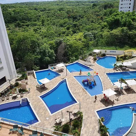 Park Veredas, Flat 513 - Fantastico!!! Rio Quente Exterior photo