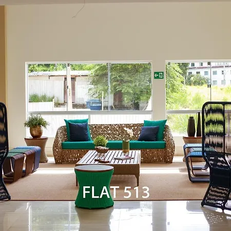 Park Veredas, Flat 513 - Fantastico!!! Rio Quente Exterior photo