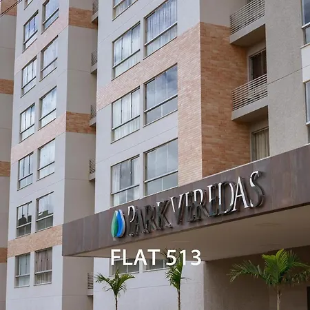 Park Veredas, Flat 513 - Fantastico!!! Rio Quente Exterior photo