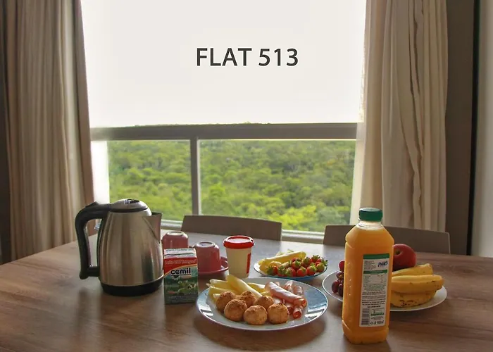 Park Veredas, Flat 513 - Fantastico!!!